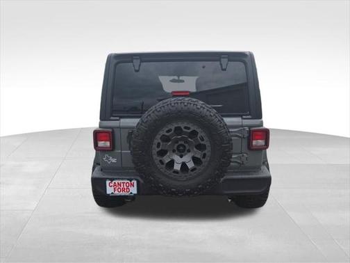 2021 Jeep Wrangler Unlimited Islander 4x4