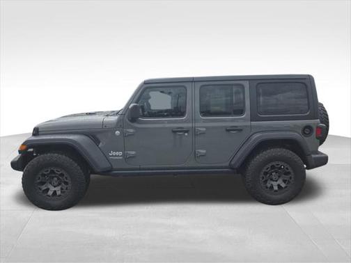 2021 Jeep Wrangler Unlimited Islander 4x4