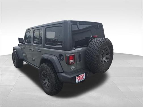 2021 Jeep Wrangler Unlimited Islander 4x4