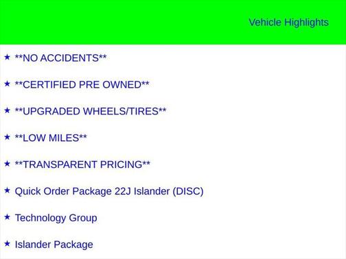 2021 Jeep Wrangler Unlimited Islander 4x4