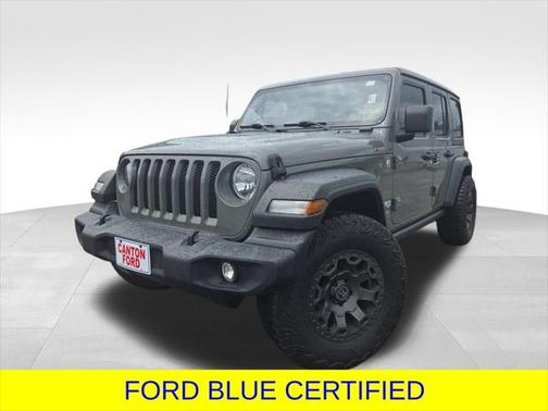 2021 Jeep Wrangler Unlimited Islander 4x4
