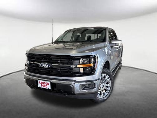 Iconic Silver Metallic 2026 Ford F-150 XLT Truck