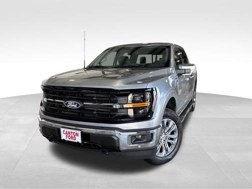 Iconic Silver Metallic 2026 Ford F-150 XLT Truck