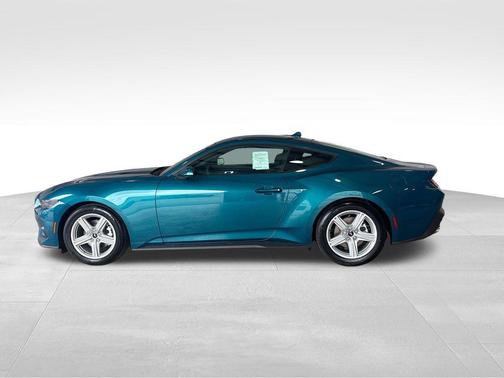 Adriatic Blue Metallic 2026 Ford Mustang EcoBoost