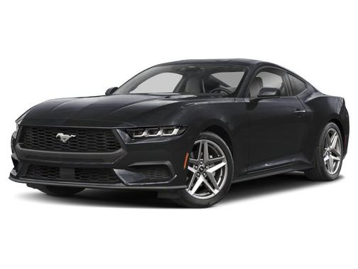 Adriatic Blue Metallic 2026 Ford Mustang EcoBoost