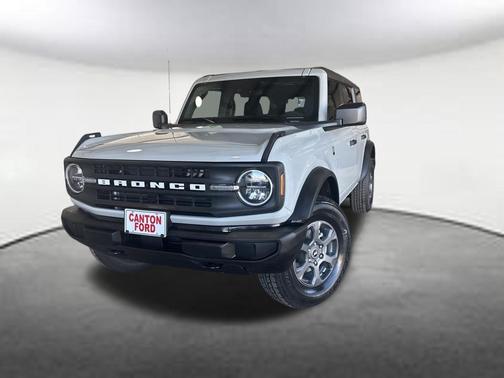 Avalanche Gray 2026 Ford Bronco Big Bend SUV