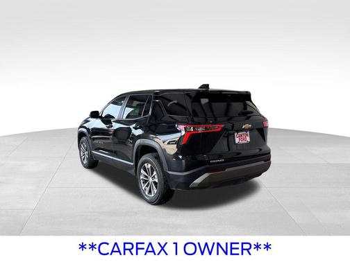 Mosaic Black Metallic 2025 Chevrolet Equinox 1LT