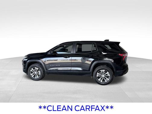 Mosaic Black Metallic 2025 Chevrolet Equinox 1LT