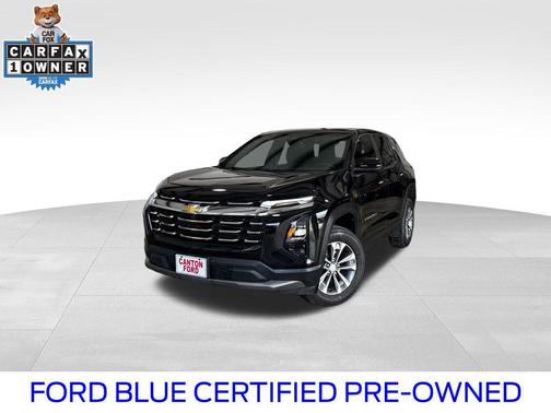 Mosaic Black Metallic 2025 Chevrolet Equinox 1LT