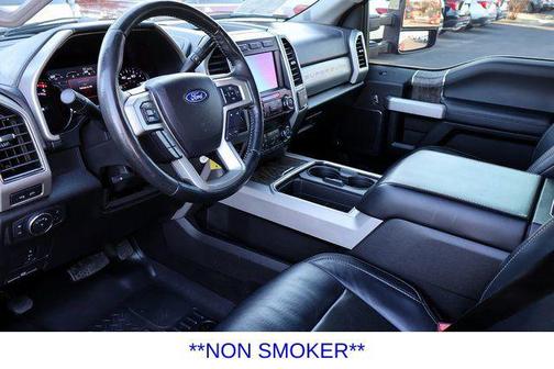 Race Red 2019 Ford F-250 Lariat