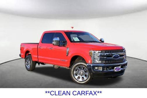 Race Red 2019 Ford F-250 Lariat