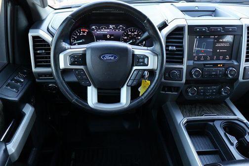 Race Red 2019 Ford F-250 Lariat