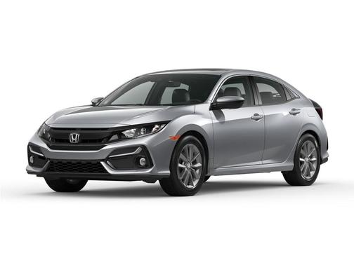 Gray 2020 Honda Civic EX-L
