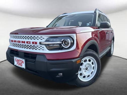2025 Ford Bronco Sport Heritage
