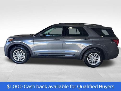 Carbonized Gray Metallic 2026 Ford Explorer Active