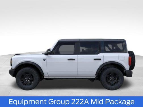 Oxford White 2025 Ford Bronco Big Bend