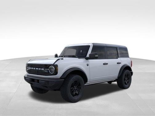 Oxford White 2025 Ford Bronco Big Bend