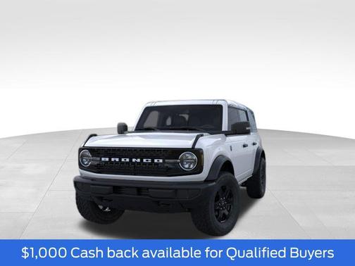 Oxford White 2025 Ford Bronco Big Bend