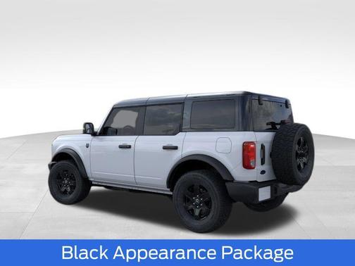 Oxford White 2025 Ford Bronco Big Bend