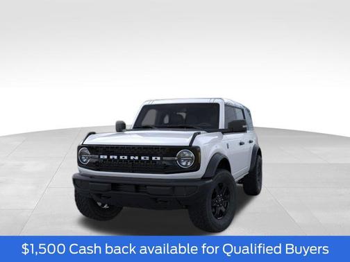 Oxford White 2025 Ford Bronco Big Bend