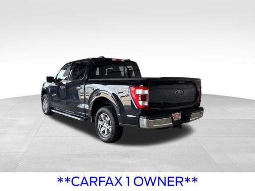 Agate Black Metallic 2023 Ford F-150 Lariat
