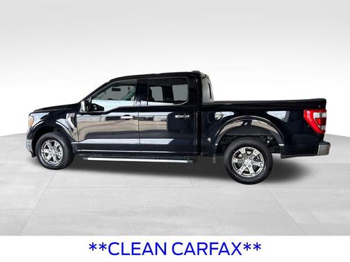 Agate Black Metallic 2023 Ford F-150 Lariat
