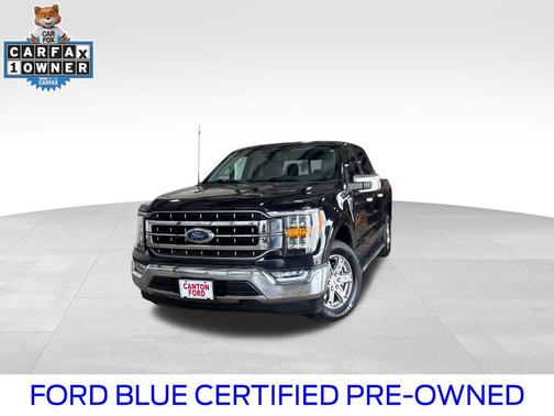 Agate Black Metallic 2023 Ford F-150 Lariat