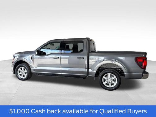 Carbonized Gray Metallic 2026 Ford F-150 XLT
