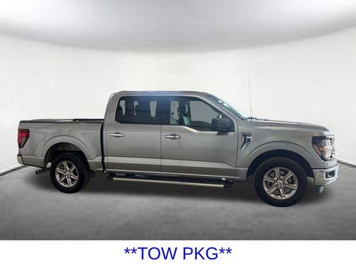 Silver Metallic 2025 Ford F-150 XLT