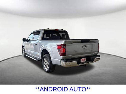 Silver Metallic 2025 Ford F-150 XLT