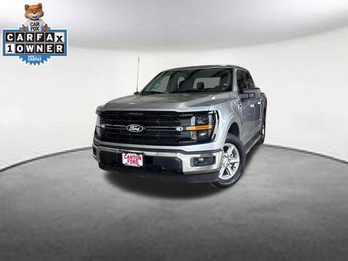 Silver Metallic 2025 Ford F-150 XLT