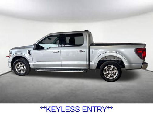 Silver Metallic 2025 Ford F-150 XLT