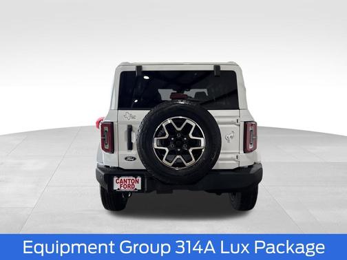 Oxford White 2026 Ford Bronco Outer Banks