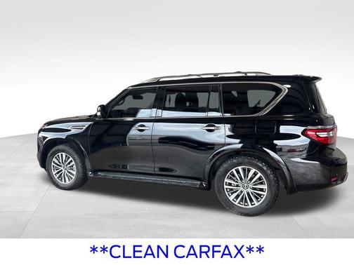 Super Black 2023 Nissan Armada SL 4WD