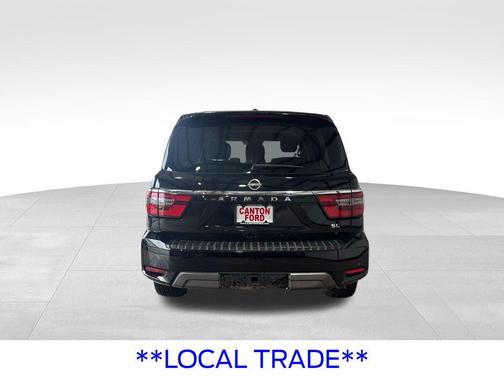 Super Black 2023 Nissan Armada SL 4WD