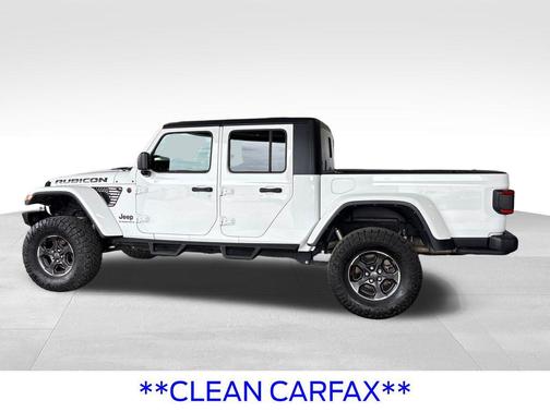 Bright White Clearcoat 2023 Jeep Gladiator Rubicon