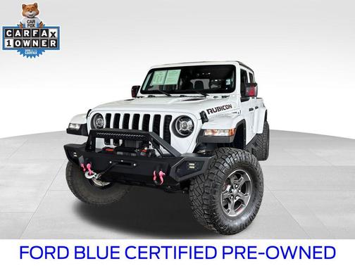 Bright White Clearcoat 2023 Jeep Gladiator Rubicon