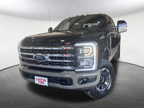 Agate Black Metallic 2026 Ford F-250 King Ranch Truck