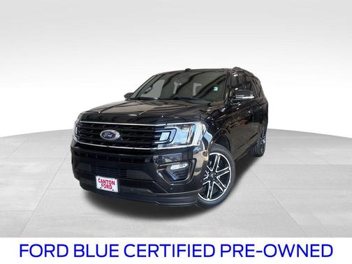 Agate Black 2020 Ford Expedition Limited