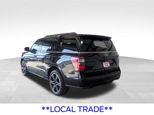 Agate Black 2020 Ford Expedition Limited