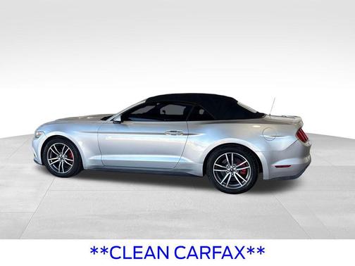 Ingot Silver 2017 Ford Mustang EcoBoost Premium