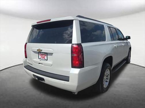 2018 Chevrolet Suburban LT