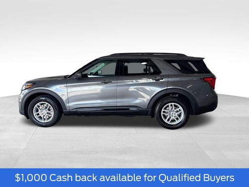 Carbonized Gray Metallic 2026 Ford Explorer Active