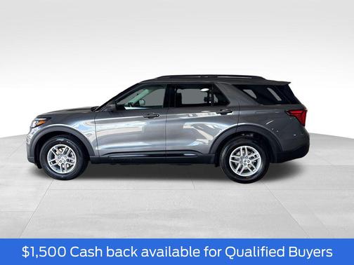 Carbonized Gray Metallic 2026 Ford Explorer Active