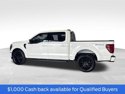 Star White Metallic Tri-Coat 2026 Ford F-150 Lariat