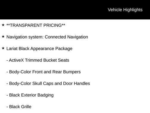 Star White Metallic Tri-Coat 2026 Ford F-150 Lariat