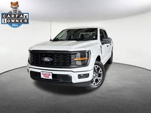 Oxford White 2024 Ford F-150 STX
