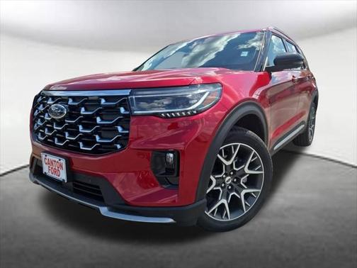 2025 Ford Explorer Platinum