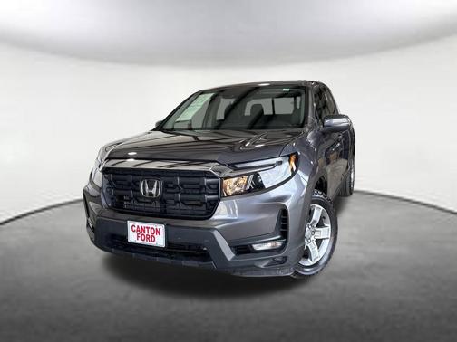 Gray 2025 Honda Ridgeline RTL Truck