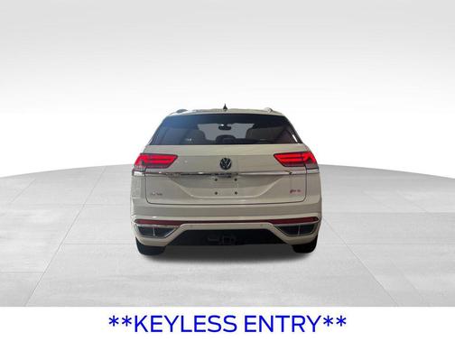 White 2021 Volkswagen Atlas Cross Sport 3.6L V6 SE w/Technology R-Line